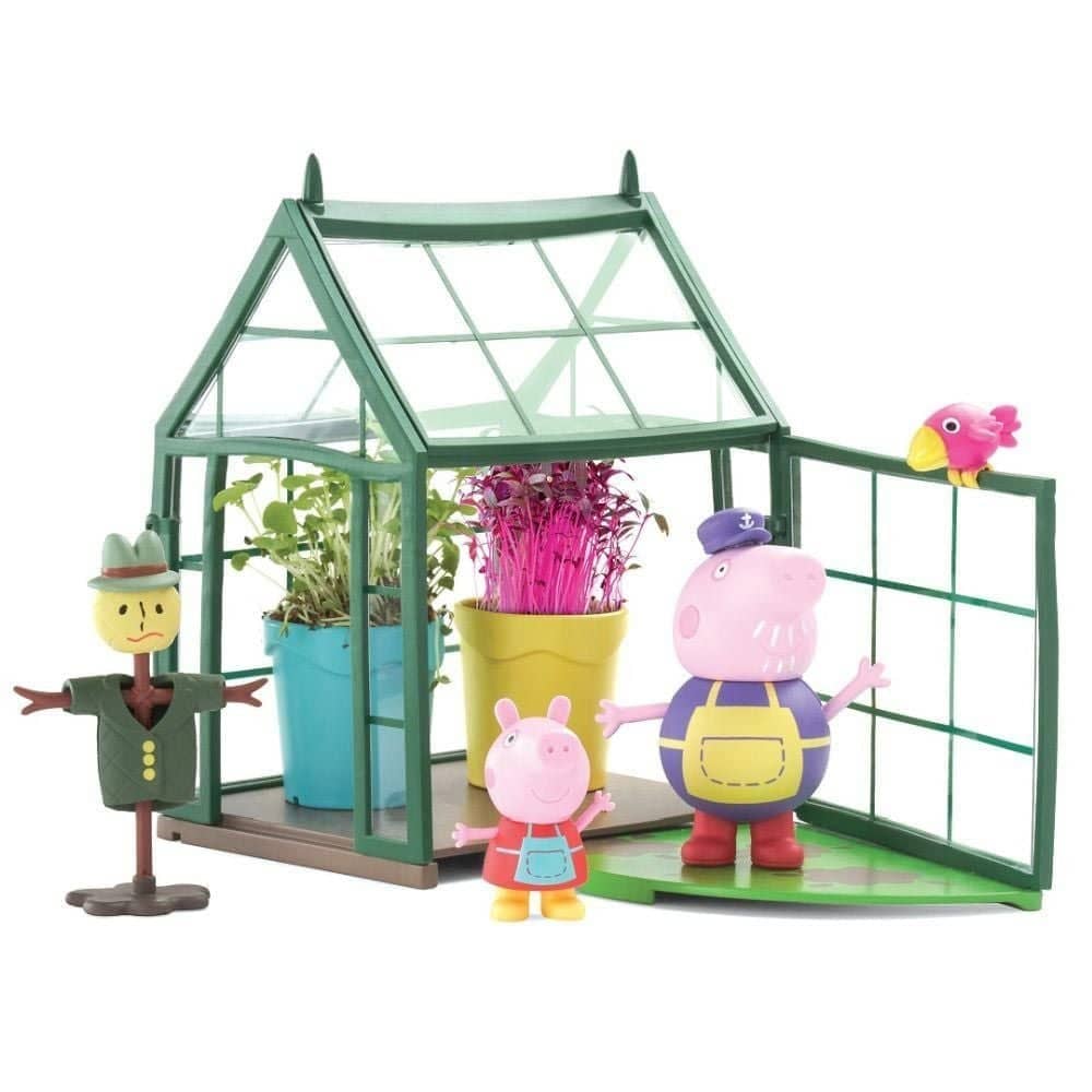 Peppa Pig - Grow & Play Grandpa Pig's Greenhouse - Image 2