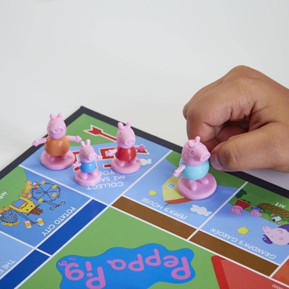 Monopoly - Junior Peppa Pig Board Game - Image 3