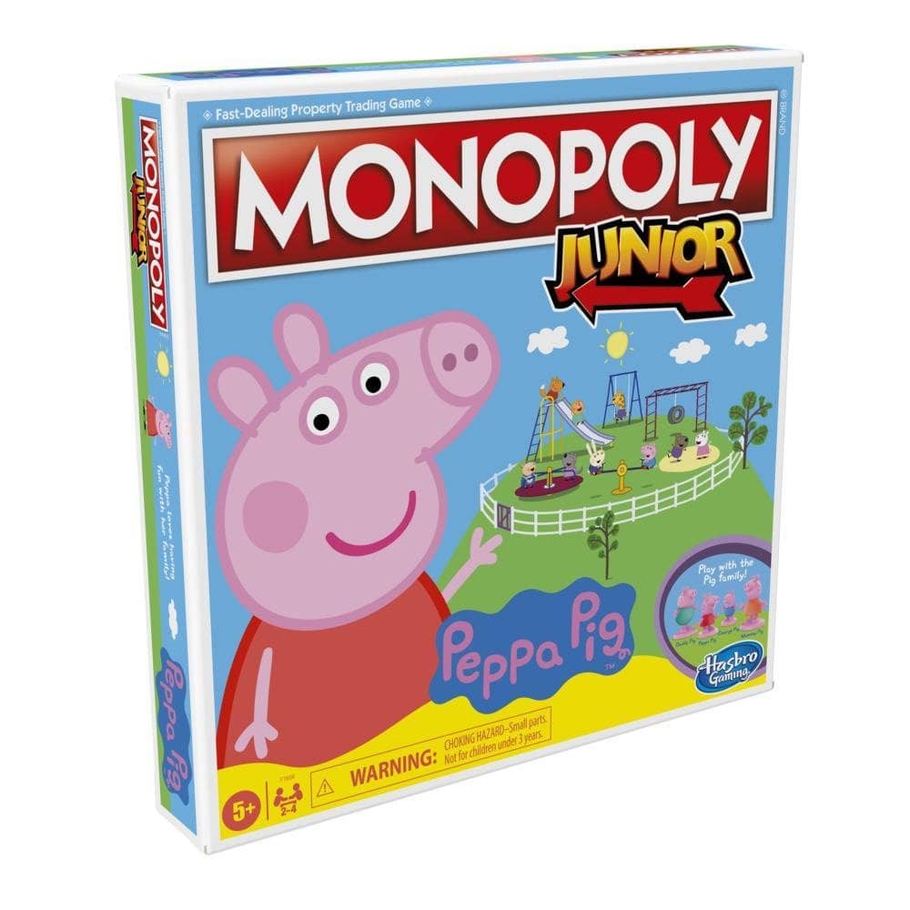 Monopoly -  Junior Peppa Pig Board Game