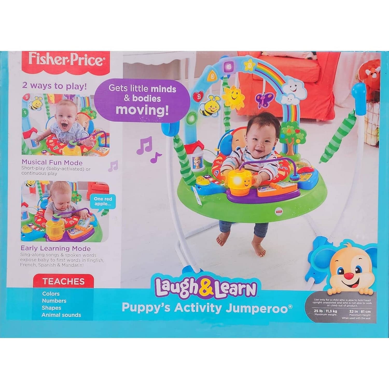 Fisher-price - Laugh & Learn Puppy's Activity Jumperoo