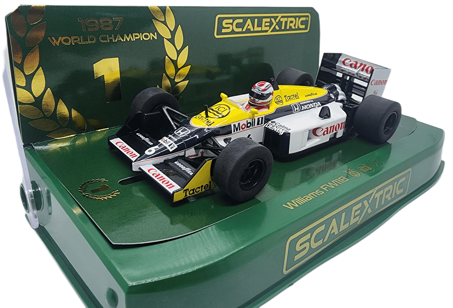 Scalextric C4309 Williams FW11 Nelson Piquet 1987 World Champion - Image 4