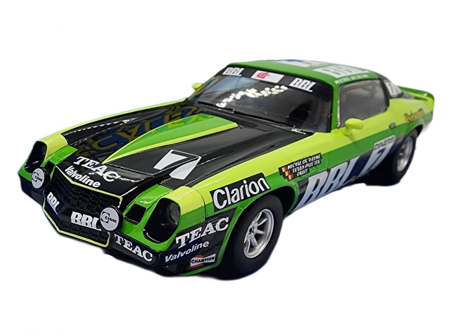 Scalextric C4358 Chevrolet Camaro Z28 - Spa 24hrs 1981