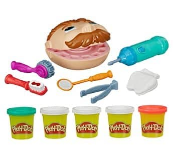 Play-doh - Drill And Fill Classic Dentist Roll Play Set - Image 3