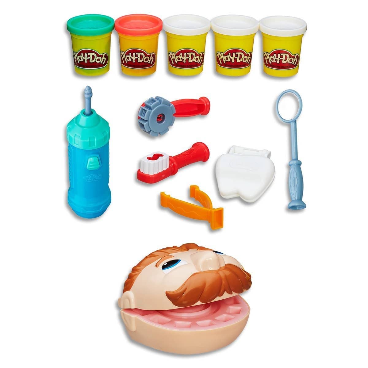 Play-doh - Drill And Fill Classic Dentist Roll Play Set - Image 2