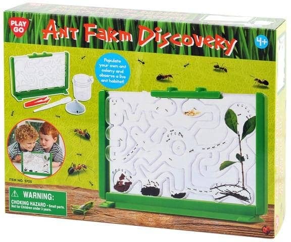 Ant Farm Discovery Playgo Toys Ent. Ltd
