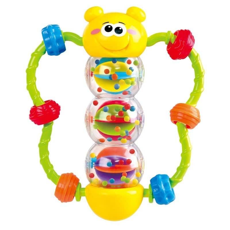 Playgo Toys Ent. Ltd. - Butterfly Bead Rattle - Image 2