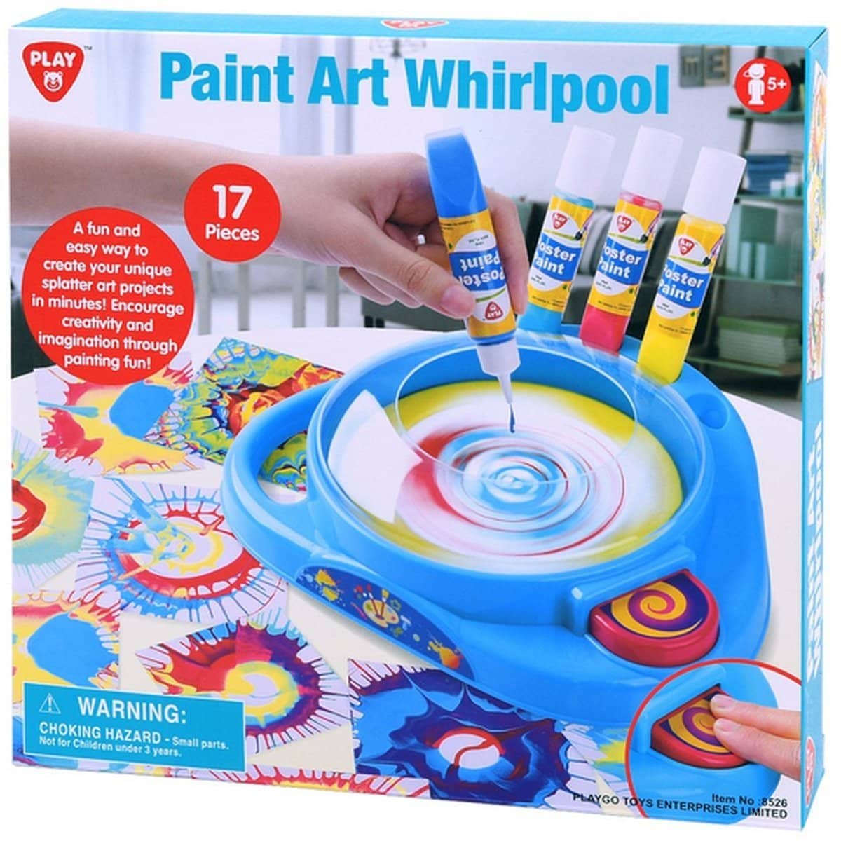 Paint Art Whirlpool Set Playgo Toys Ent. Ltd