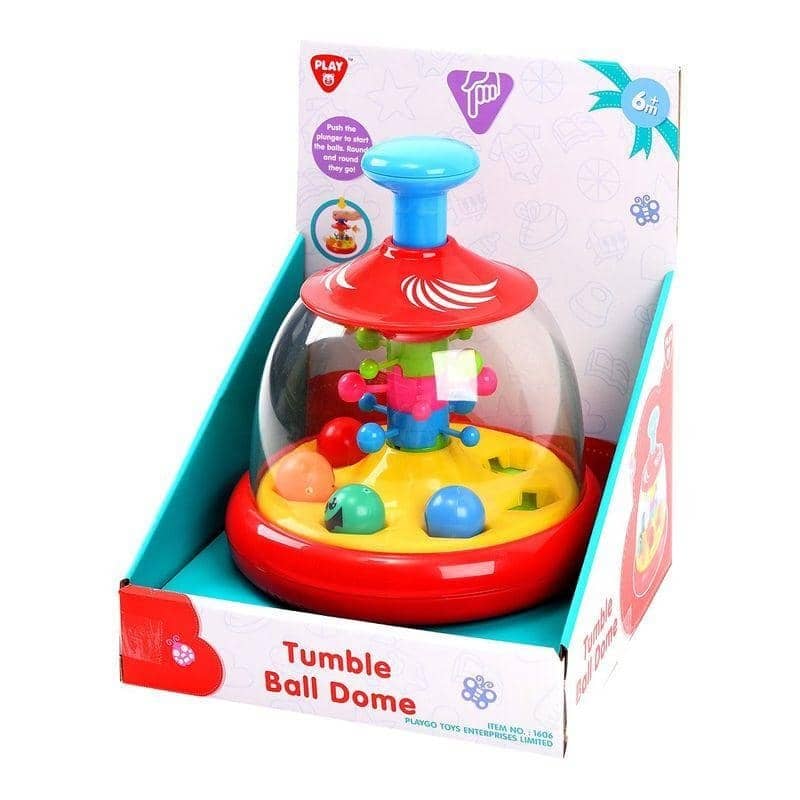 Playgo Toys Ent. Ltd. - Tumble Ball Dome