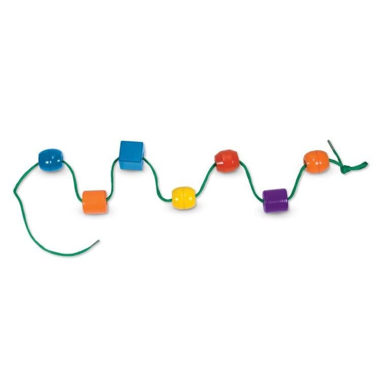 Melissa & Doug - Primary Lacing Beads - Image 4