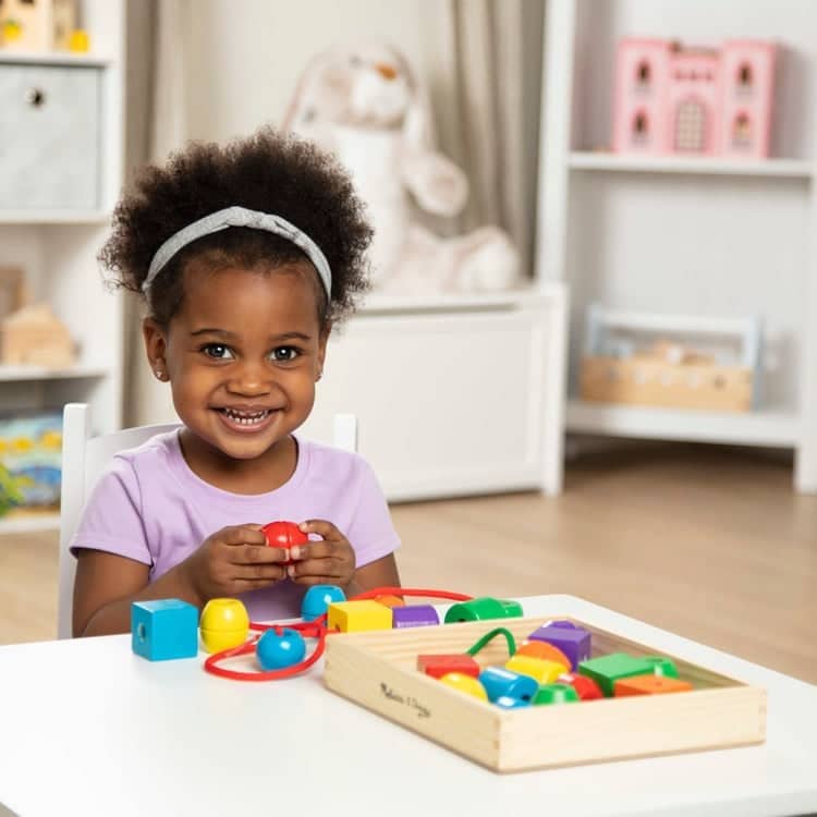 Melissa & Doug - Primary Lacing Beads - Image 7