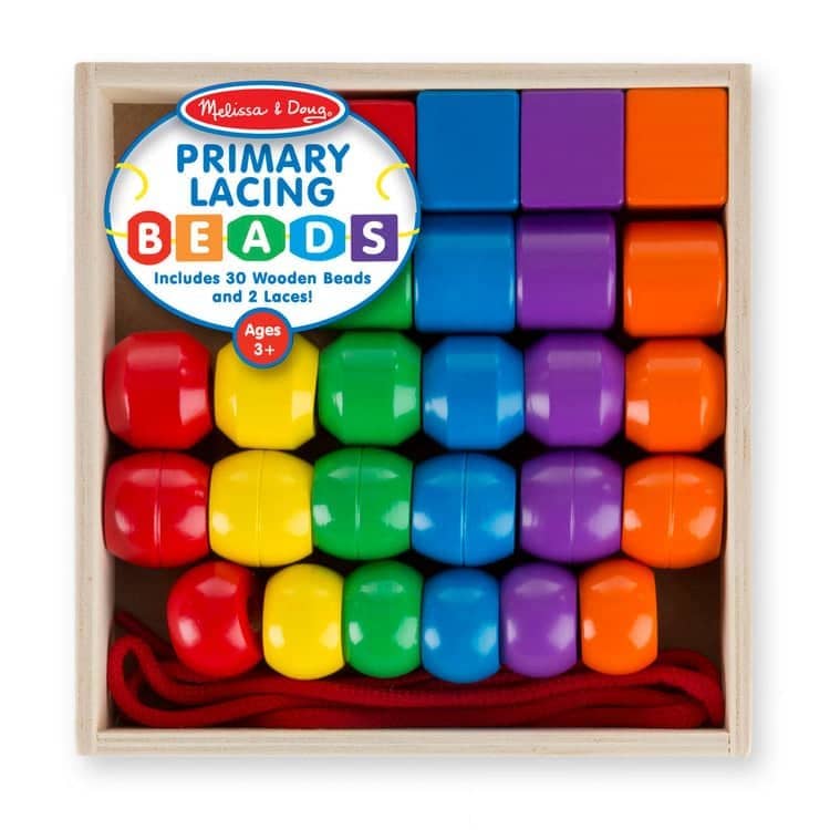 Melissa & Doug - Primary Lacing Beads - Image 3