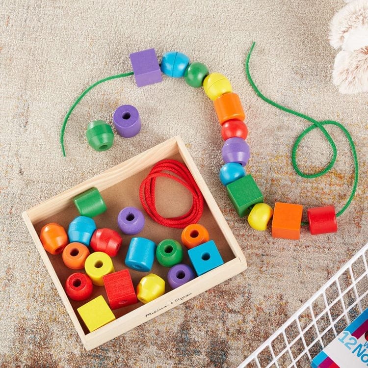 Melissa & Doug - Primary Lacing Beads - Image 9