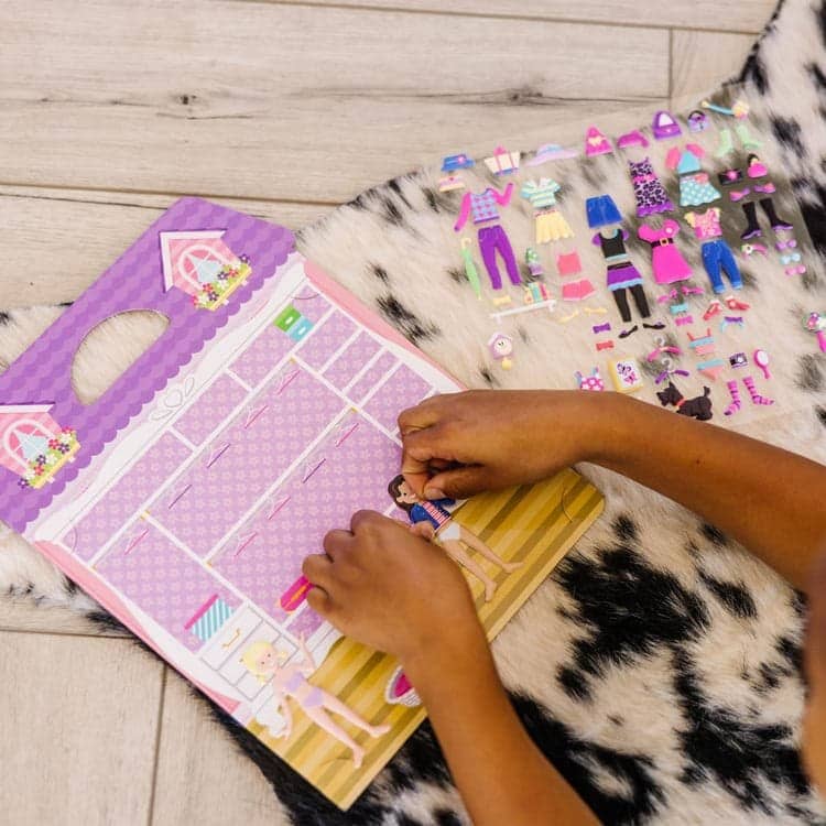 Melissa & Doug - Puffy Stickers Play Set: Dress-up - Image 5