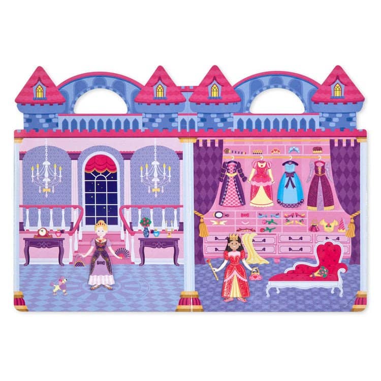 Melissa & Doug - Puffy Stickers Play Set: Princess - Image 4