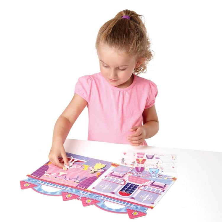 Melissa & Doug - Puffy Stickers Play Set: Princess - Image 8