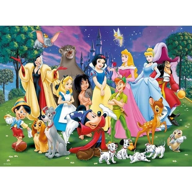 Ravensburger - Disney Favourites Jigsaw Puzzle 200 Pieces Xxl - Image 2