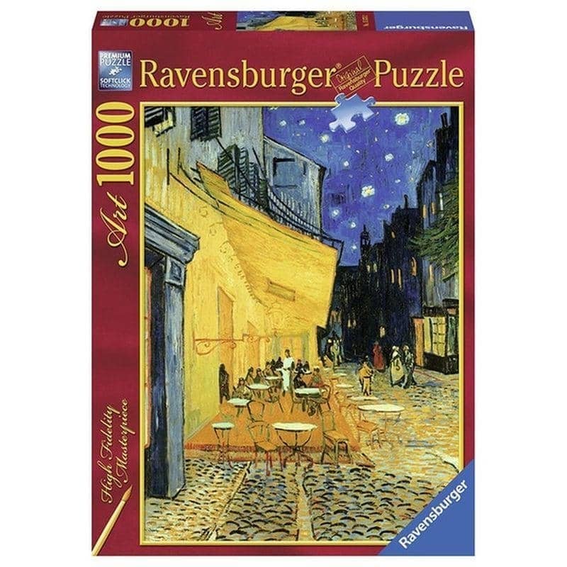 Ravensburger - Van Gogh Cafe At Night Jigsaw Puzzle 1000 Pieces Puzzle