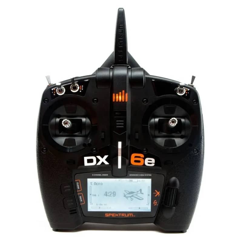 Spektrum Dx6e DSM-X 2.4ghz NOW WITH AR620 RECEIVER. SPMR6655