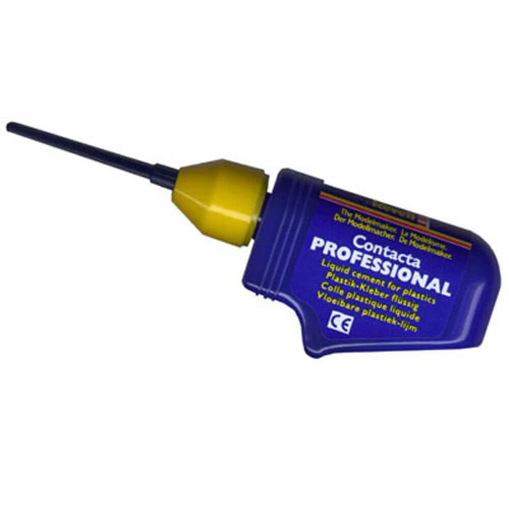 REVELL CONTACTA PROFESSIONAL 25g FOR PRECISE GLUING FOR PLASTIC MODELS.