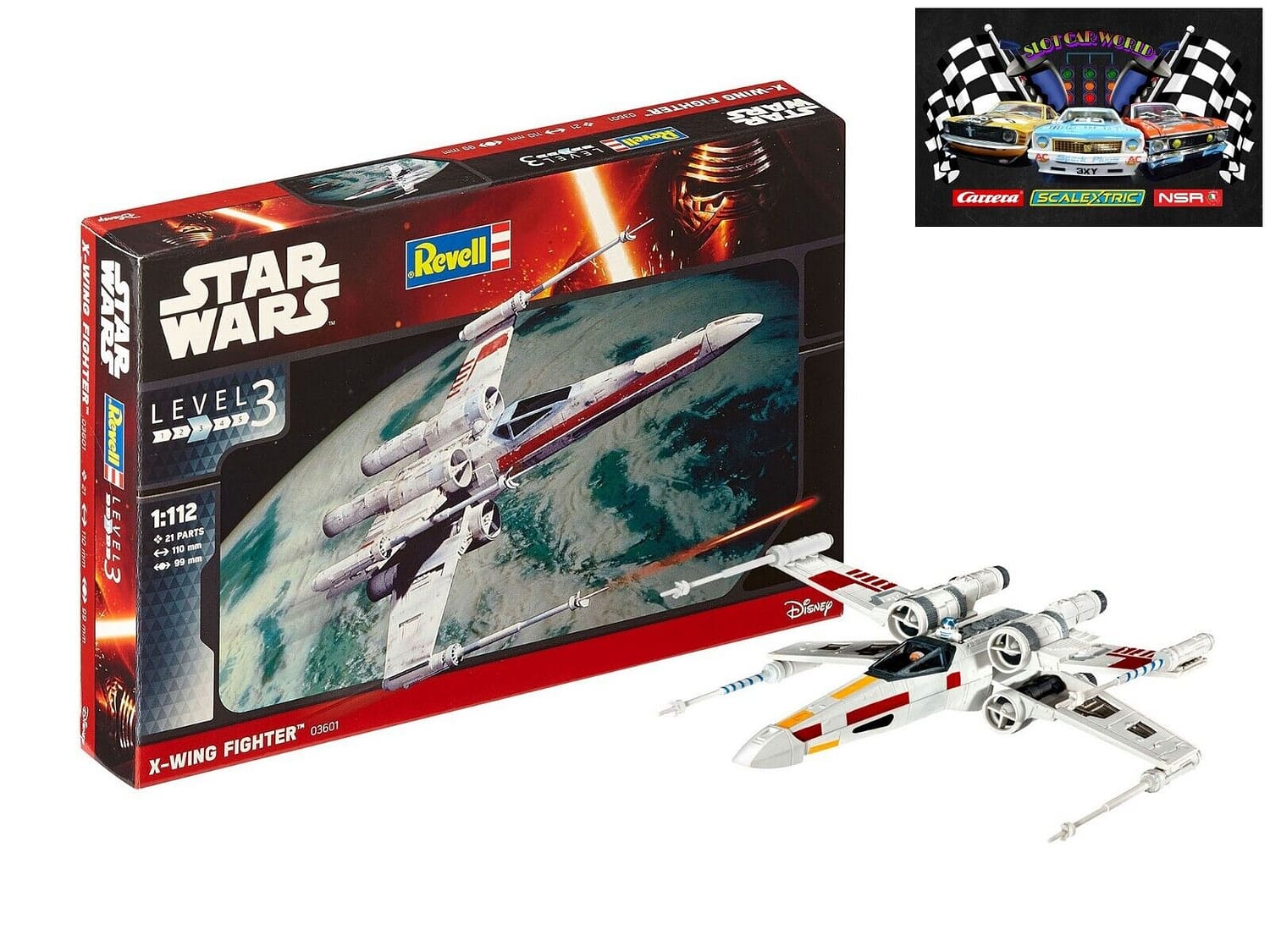 REVELL STAR WARS X-WING FIGHTER KIT 03601