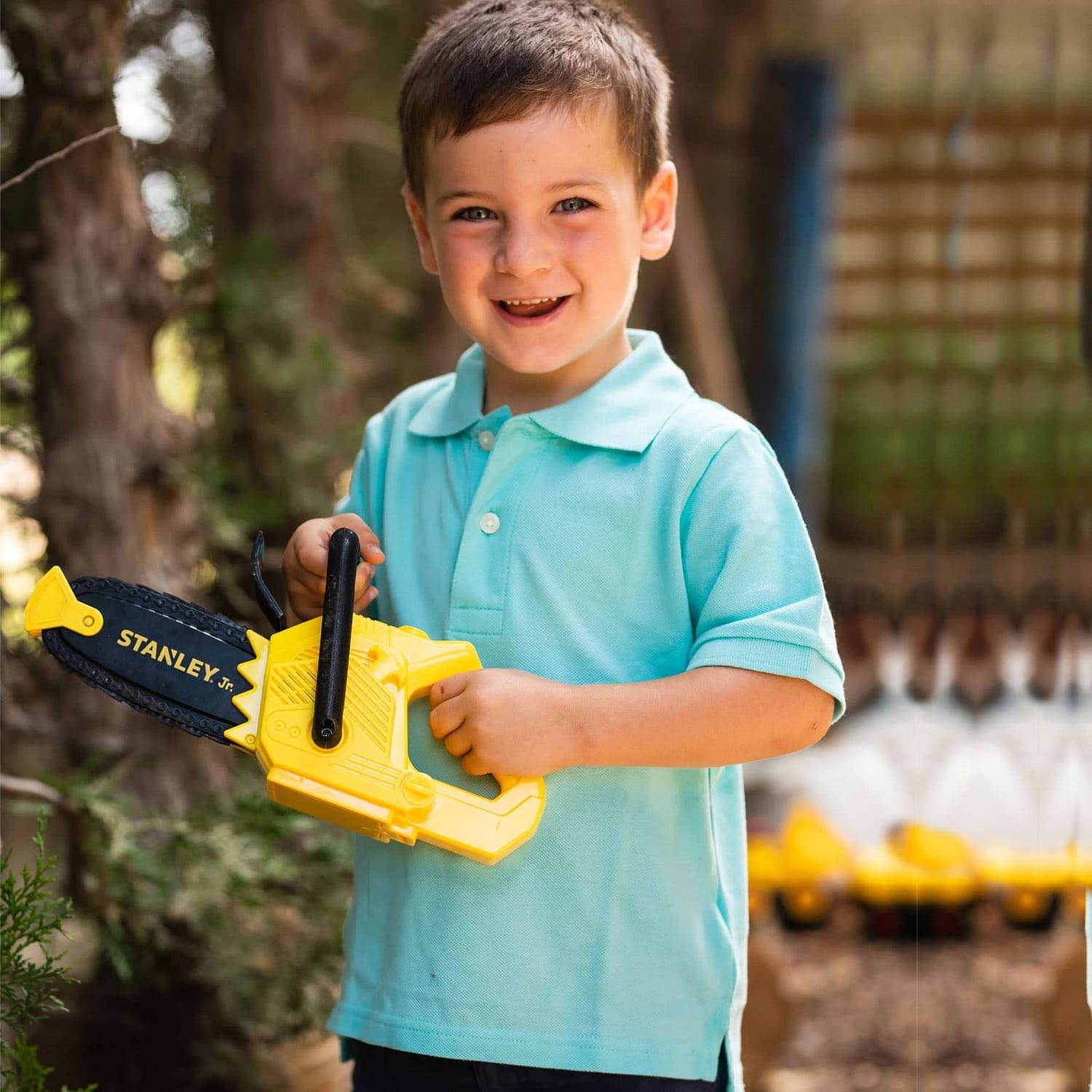 Stanley Jr - Small Chainsaw Battery Operated - Image 2