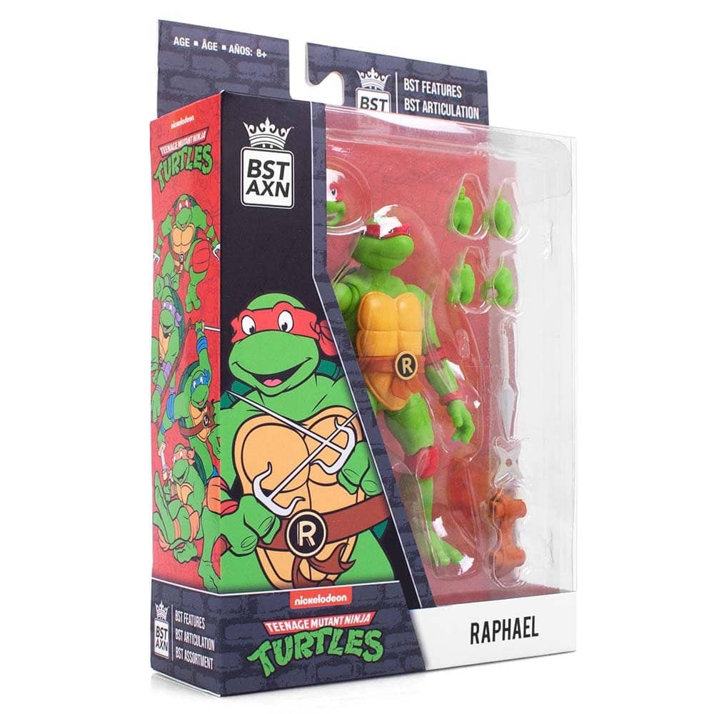 Teenage Mutant Ninja Turtles - Figures Raphael Playset Cjbatmntrapwb