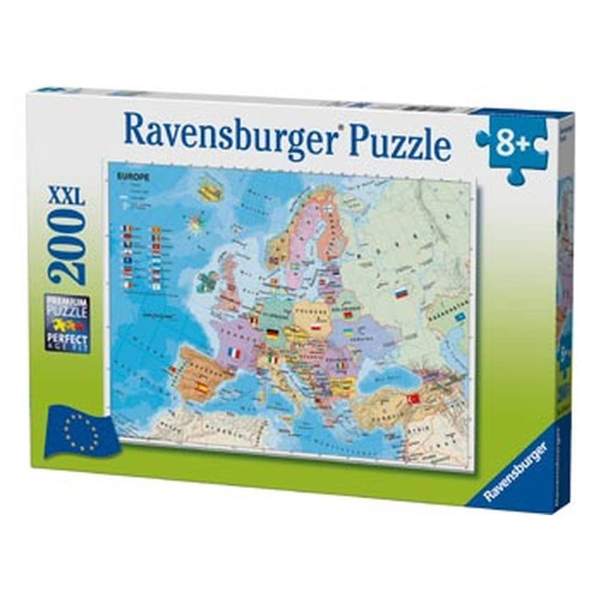 Ravensburger - European Map Jigsaw Puzzle 200 Pieces
