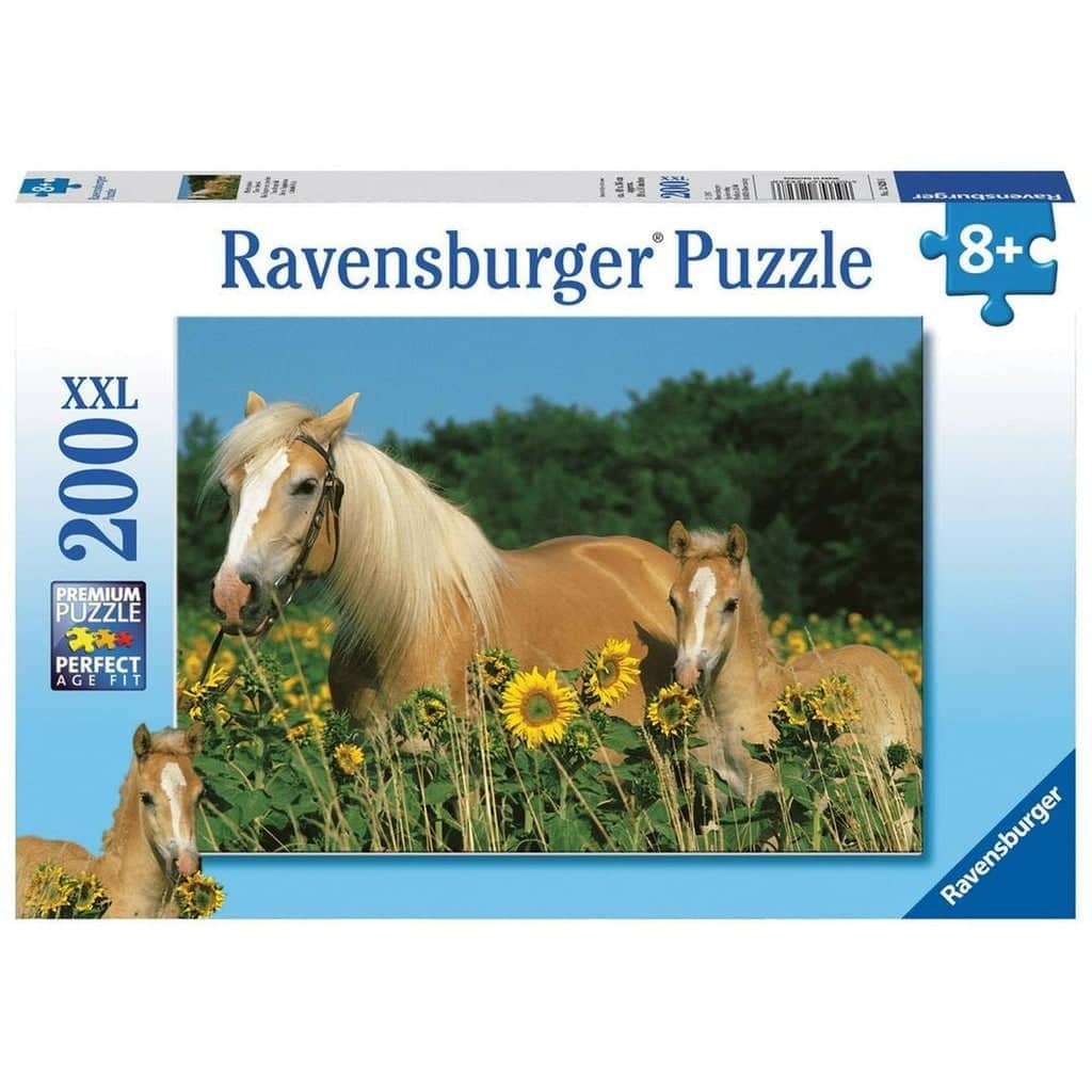 Ravensburger - Horse Happiness Jigsaw Puzzle 200 Pieces