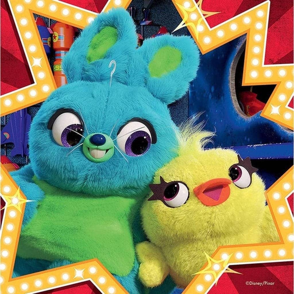 Ravensburger - Disney Toy Story 4 3X49 Pieces Jigsaw Puzzle - Image 2