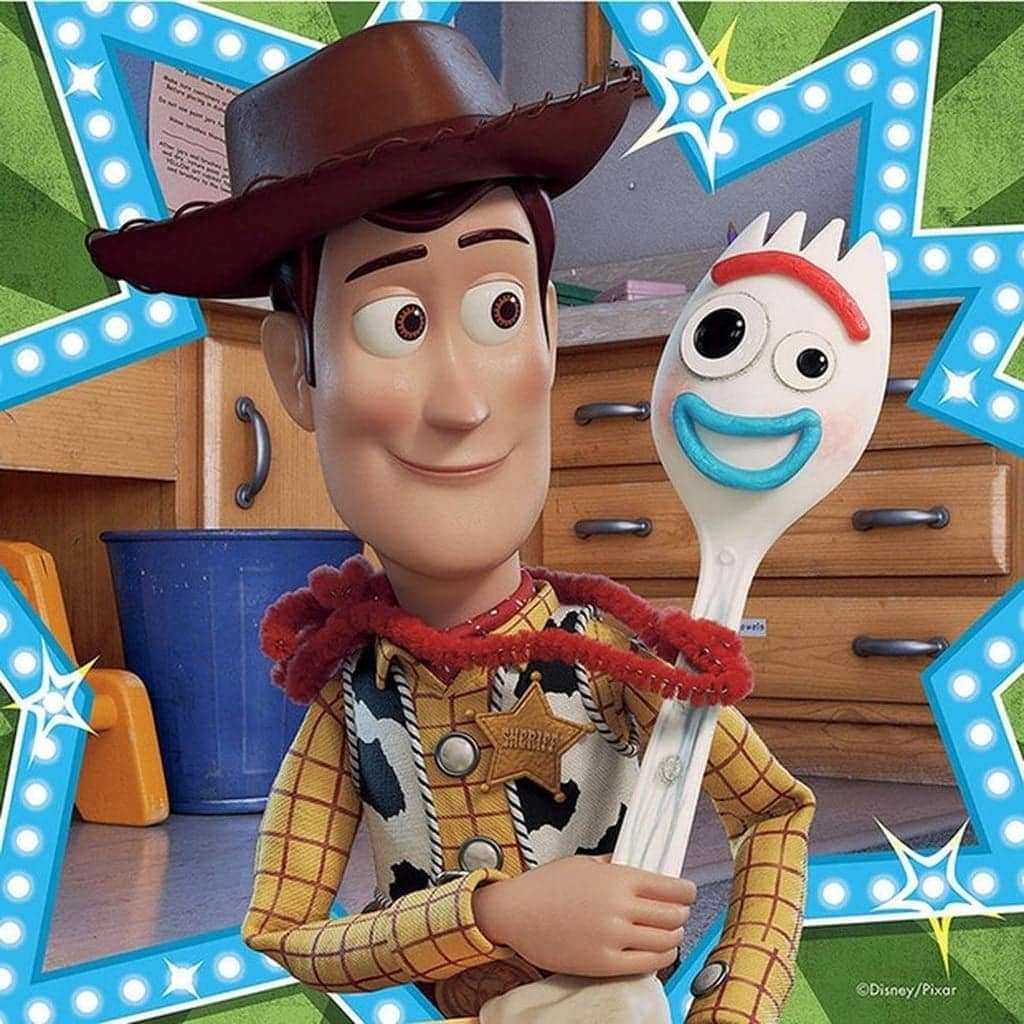 Ravensburger - Disney Toy Story 4 3X49 Pieces Jigsaw Puzzle - Image 4