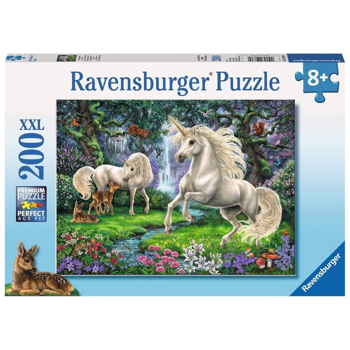 Ravensburger - Mystical Unicorns Jigsaw Puzzle 200 Pieces - Image 2