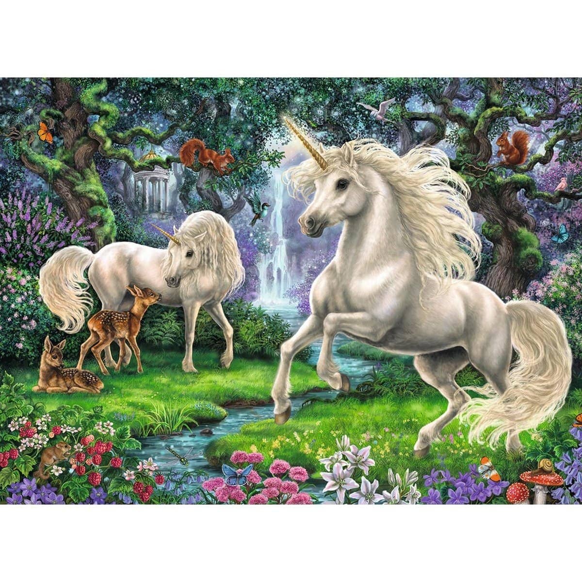 Ravensburger - Mystical Unicorns Jigsaw Puzzle 200 Pieces - Image 3
