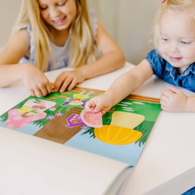 Melissa & Doug - Reusable Sticker Pad - Fairies - Image 2