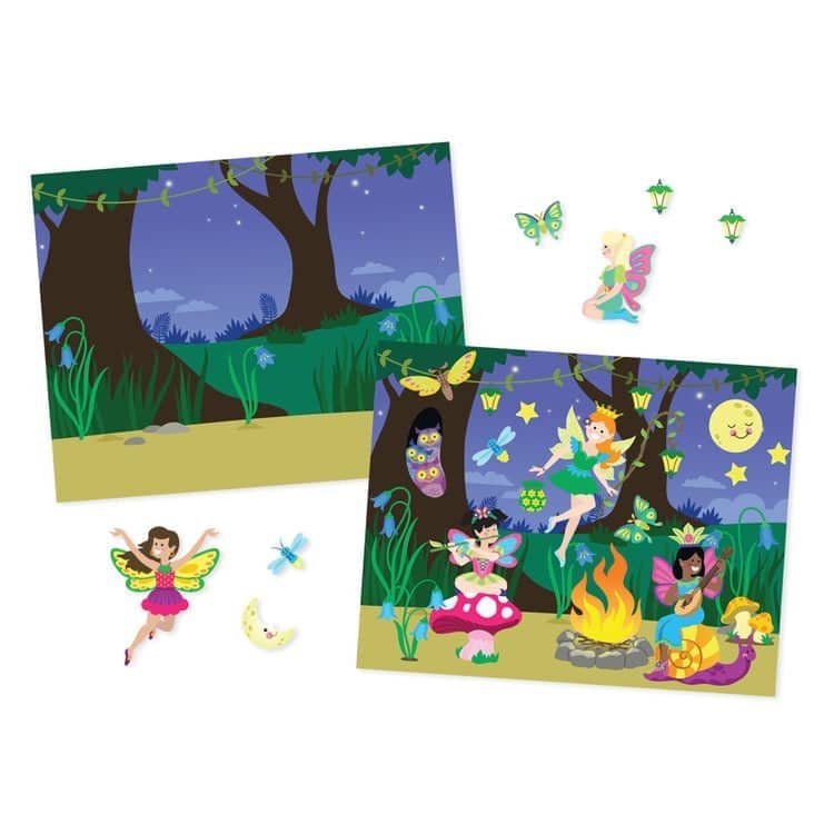 Melissa & Doug - Reusable Sticker Pad - Fairies - Image 4