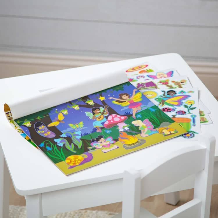 Melissa & Doug - Reusable Sticker Pad - Fairies - Image 9
