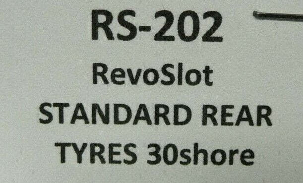 RevoSlot RS-202 RevoSlot Standard Rear Tyres 30shore - Image 3