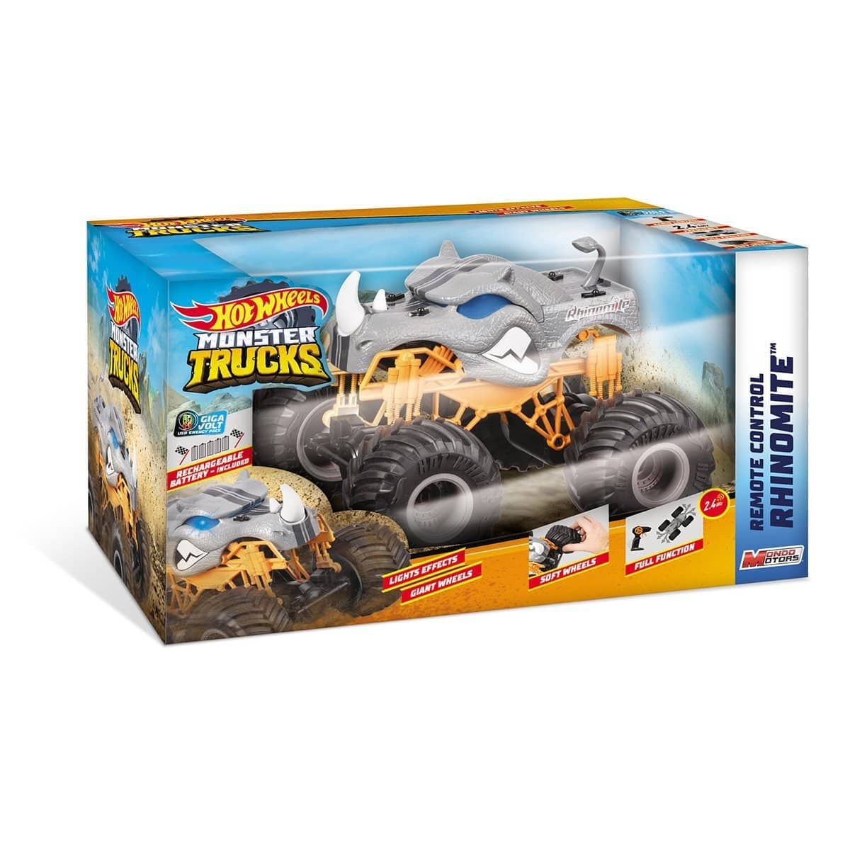 Hot Wheels® - Rc Monster Truck Rhinomite