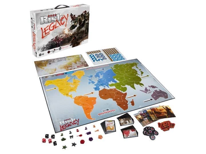 Risk Legacy Edition Board Game - Image 2