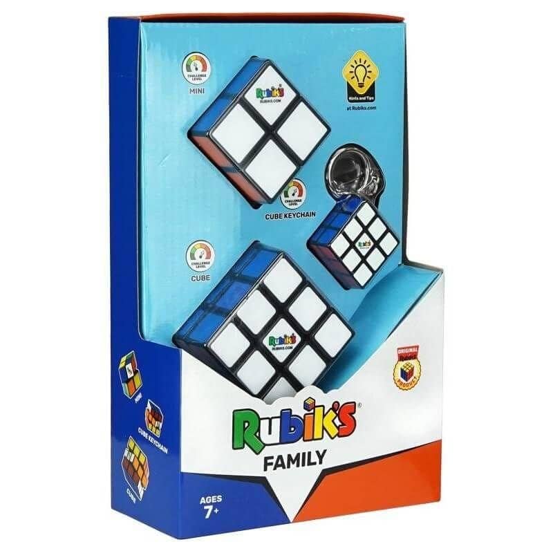 Rubik's - Family 3PK Rubiks Cube