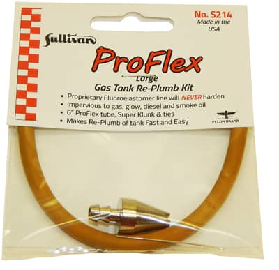 SULLIVAN S214 LARGE GASLINE ProFlex Universal Re-Plumb Kit for 3/16″ fittings