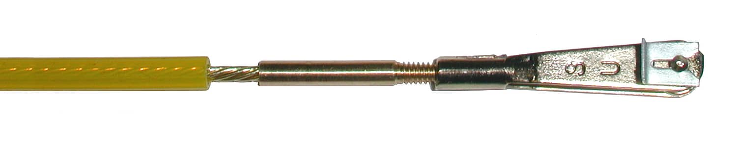 SULLIVAN S514 .056 STAINLESS ROD 48 Brass Plated SS Flexible