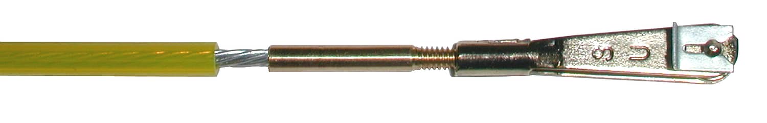 SULLIVAN S515 .063 GAL GOLD ROD Zinc Plated Aircraft Cable Semiflexible 36I