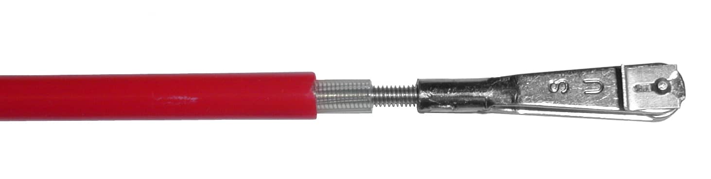 SULLIVAN S573 2MM NYLON Flexible Gold-N-Rods 91CM S573