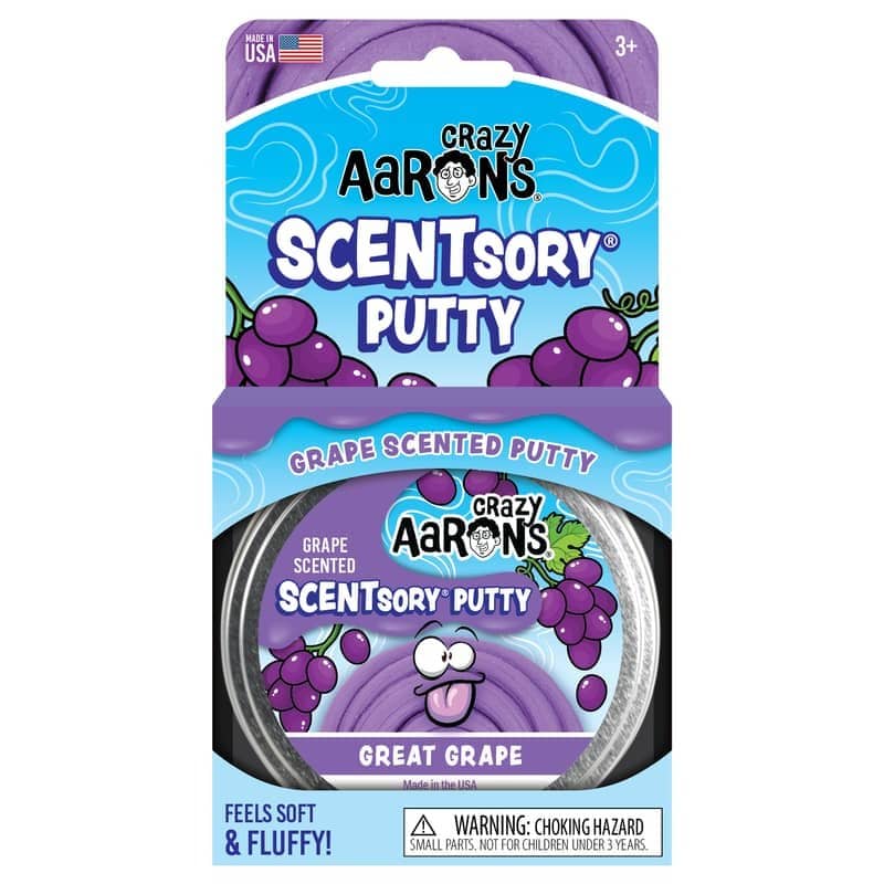 Crazy Aaron's Scentsory Putty Great Grape 2.5inch