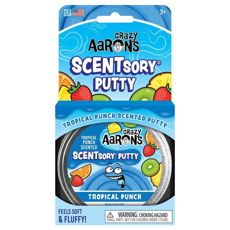 Crazy Aaron's Scentsory Putty Tropical Punch 2.5inch