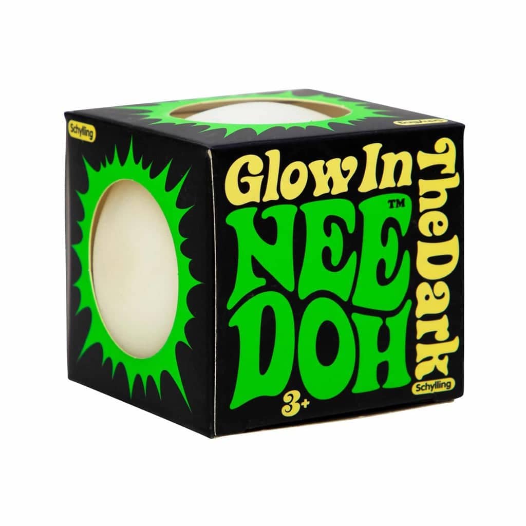Schylling - Glow In The Dark Nee Doh