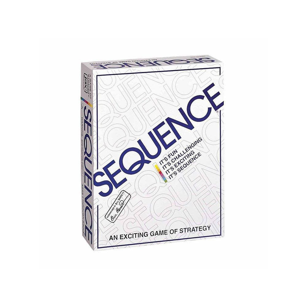 Sequence Board Card 5 In A Row Game