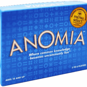 Anomia Fun Fast Knwoledge Card Game