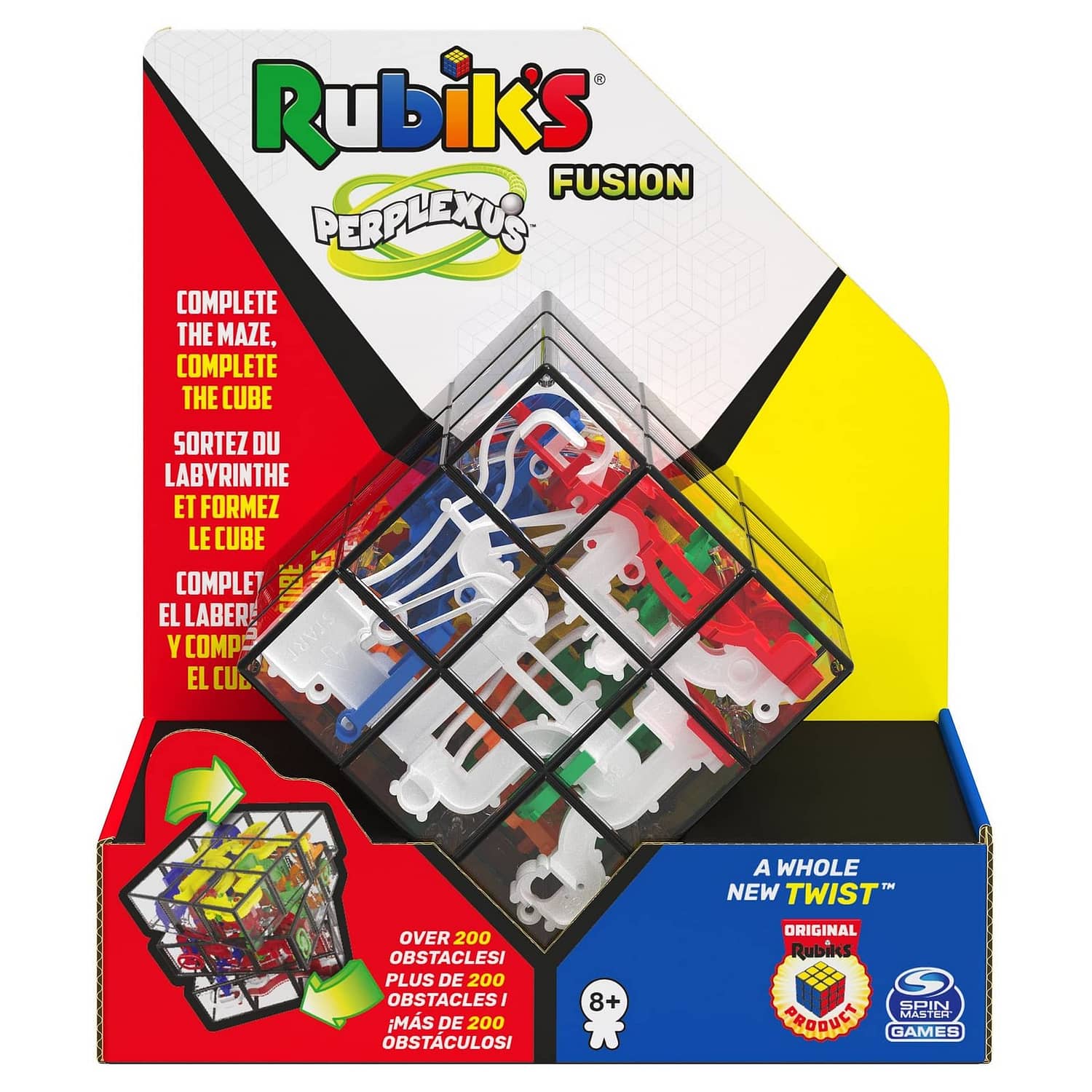 Rubik's - 3x3 Perplexus Fusion Rubiks Cube