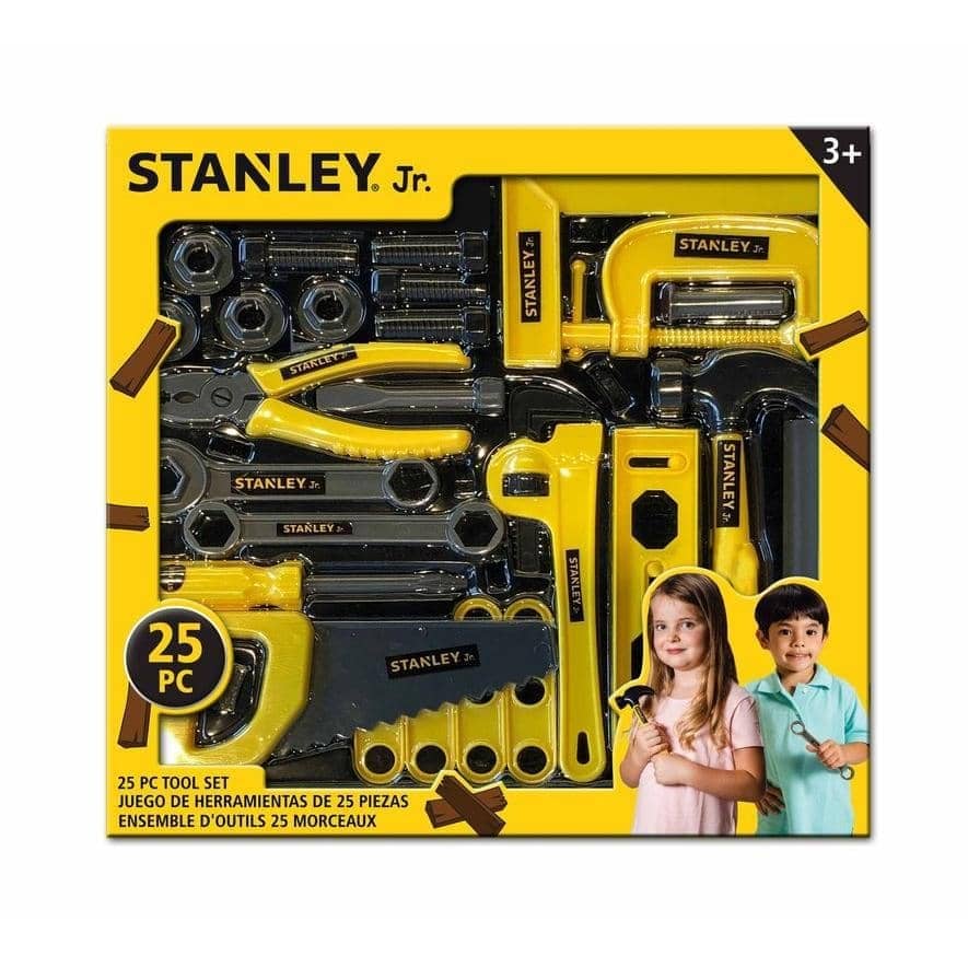 Stanley Jr - 25 Piece Tool Set